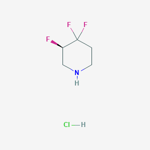 (R)-3,4,4-Trifluoropiperidine hydrochloride