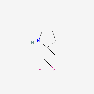 2,2-Difluoro-5-azaspiro[3.4]octane
