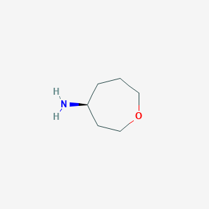 (S)-Oxepan-4-amine