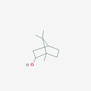 molecular formula C10H18O B082419 1,7,7-Trimethylbicyclo[2.2.1]heptan-2-ol CAS No. 10385-78-1