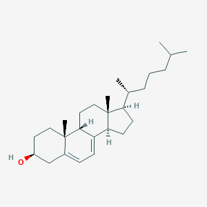 B082421 (3S,9R,10R,13R,14R,17R)-10,13-dimethyl-17-[(2R)-6-methylheptan-2-yl]-2,3,4,9,11,12,14,15,16,17-decahydro-1H-cyclopenta[a]phenanthren-3-ol CAS No. 10346-44-8