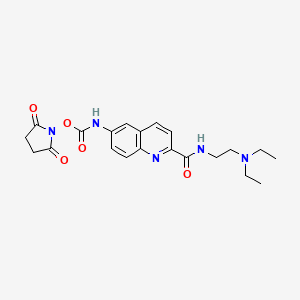 molecular formula C21H25N5O5 B8242451 RapiFluor-MS 