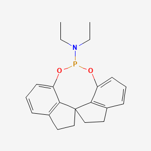 (11aS)-dioxaphosphocin-5-amine,N,N-diethyl-10,11,12,13-tetrahydro-Diindeno[7,1-de:1',7'-fg][1,3,2]
