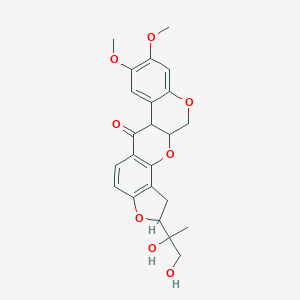B082425 Rotenone, dihydro-dihydroxy- CAS No. 10585-57-6
