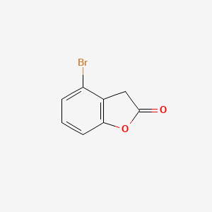 4-Bromo-3H-benzofuran-2-one