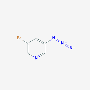 3-Azido-5-bromopyridine
