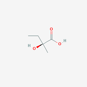 (2S)-2-hydroxy-2-methylbutanoic acid