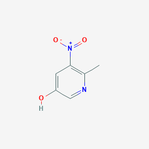 molecular formula C6H6N2O3 B8242783 6-Methyl-5-nitropyridin-3-ol 