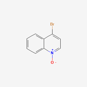 molecular formula C9H6BrNO B8242807 4-Bromoquinoline 1-oxide 