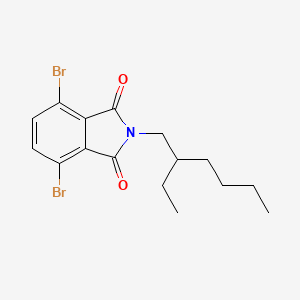 4,7-DibroMo-2-(2-ethylhexyl)isoindoline-1,3-dione