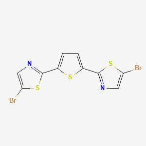 2,5-Bis(5-bromothiazol-2-yl)thiophene