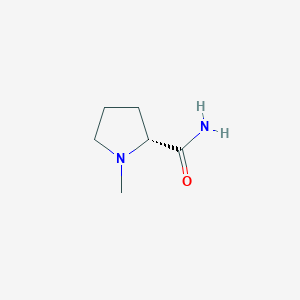 (R)-1-Methylpyrrolidine-2-carboxamide