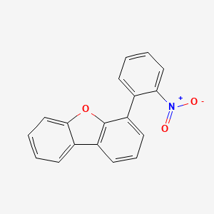 4-(2-Nitrophenyl)dibenzofuran