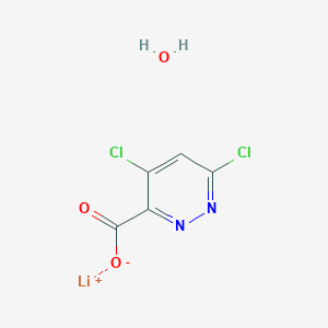 Lithium 4,6-Dichloropyridazine-3-carboxylate Hydrate