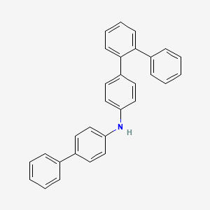 N-([1,1'-Biphenyl]-4-yl)-[1,1':2',1''-terphenyl]-4-amine