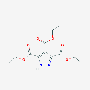 triethyl 1H-pyrazole-3,4,5-tricarboxylate