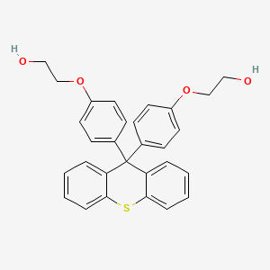 2,2'-(((9H-Thioxanthene-9,9-diyl)bis(4,1-phenylene))bis(oxy))diethanol