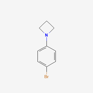 1-(4-Bromophenyl)azetidine