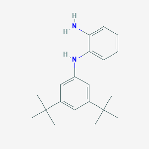 molecular formula C20H28N2 B8243347 N1-(3,5-Di-tert-butylphenyl)benzene-1,2-diamine 