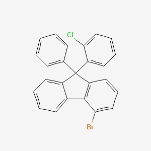 4-Bromo-9-(2-chlorophenyl)-9-phenyl-9H-fluorene