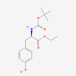 molecular formula C16H23NO5 B8243574 Boc-D-酪氨酸-Oet 