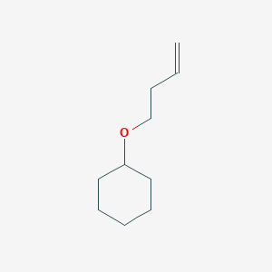 molecular formula C10H18O B8243618 (But-3-en-1-yloxy)cyclohexane 