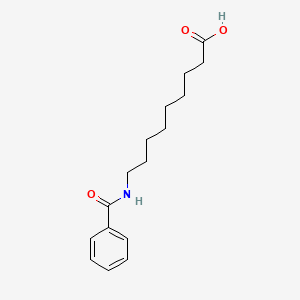 9-Benzamidononanoic acid