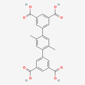 2',5'-Dimethyl-[1,1':4',1''-terphenyl]-3,3'',5,5''-tetracarboxylic acid