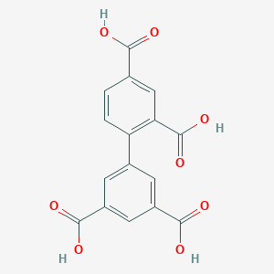 molecular formula C16H10O8 B8244009 [1,1'-Biphenyl]-2,3',4,5'-tetracarboxylic acid 