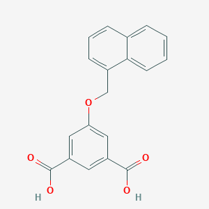 5-(Naphthalen-1-ylmethoxy)isophthalic acid
