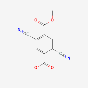 Dimethyl 2,5-dicyanobenzene-1,4-dicarboxylate