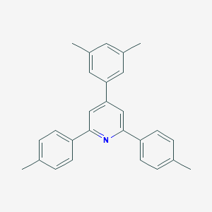 molecular formula C27H25N B8244129 4-(3,5-Dimethylphenyl)-2,6-di-p-tolylpyridine 