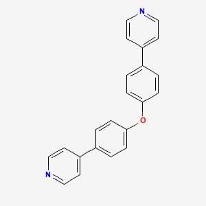 4,4'-(Oxybis(4,1-phenylene))dipyridine
