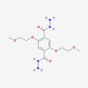 2,5-Bis(2-methoxyethoxy)terephthalohydrazide