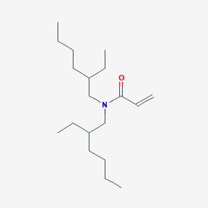 molecular formula C19H37NO B8244283 n,n-Bis(2-ethylhexyl)acrylamide 