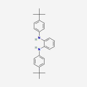N1,N2-Bis(4-(tert-butyl)phenyl)benzene-1,2-diamine