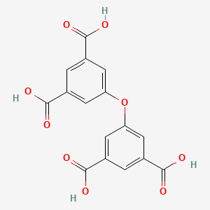 molecular formula C16H10O9 B8244307 5,5'-Oxydiisophthalic acid 