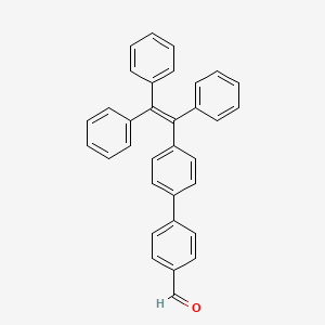 4'-(1,2,2-Triphenylvinyl)-[1,1'-biphenyl]-4-carbaldehyde