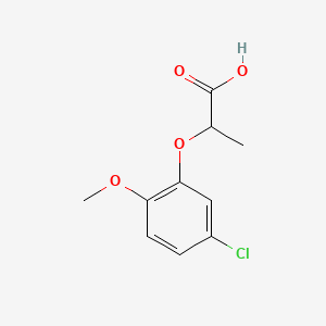 2-(5-Chloro-2-methoxyphenoxy)propanoic acid