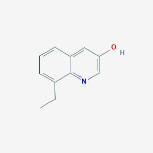 8-Ethylquinolin-3-ol