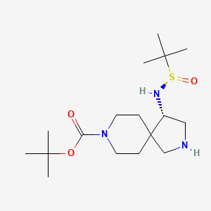 molecular formula C17H33N3O3S B8244653 CID 162342115 