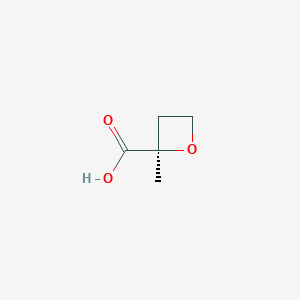 (2R)-2-Methyloxetane-2-carboxylic acid