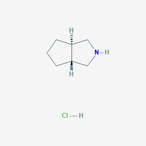 Rel-(3aR,6aR)-octahydrocyclopenta[c]pyrrole hydrochloride