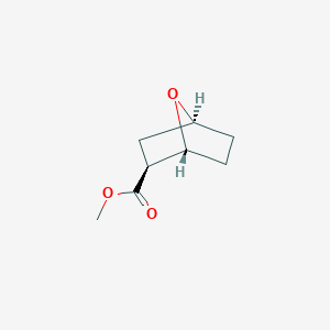 molecular formula C8H12O3 B8244902 Methyl endo-7-oxabicyclo[2.2.1]heptane-2-carboxylate 