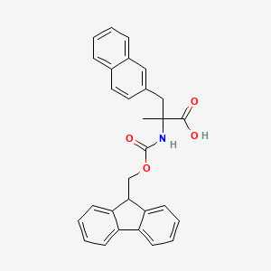 molecular formula C29H25NO4 B8244903 CID 138755864 