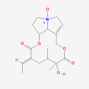 molecular formula C18H25NO6 B8244910 IntegerrimineN-oxide 