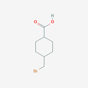 4-(Bromomethyl)cyclohexanecarboxylic acid