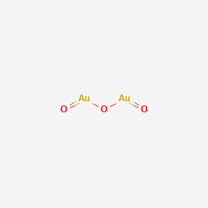 molecular formula Au2O3 B8245161 Oxo(oxoauriooxy)gold 