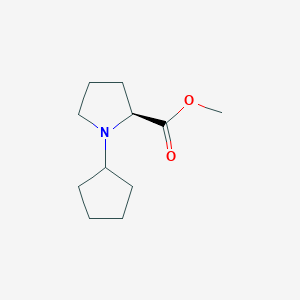 1-Cyclopentyl-L-proline methyl ester