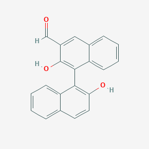 2,2'-Dihydroxy-[1,1'-binaphthalene]-3-carbaldehyde